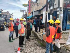 Pemkab Humbahas dan BBPJN Sumut Siapkan Solusi Atasi Banjir Doloksanggul