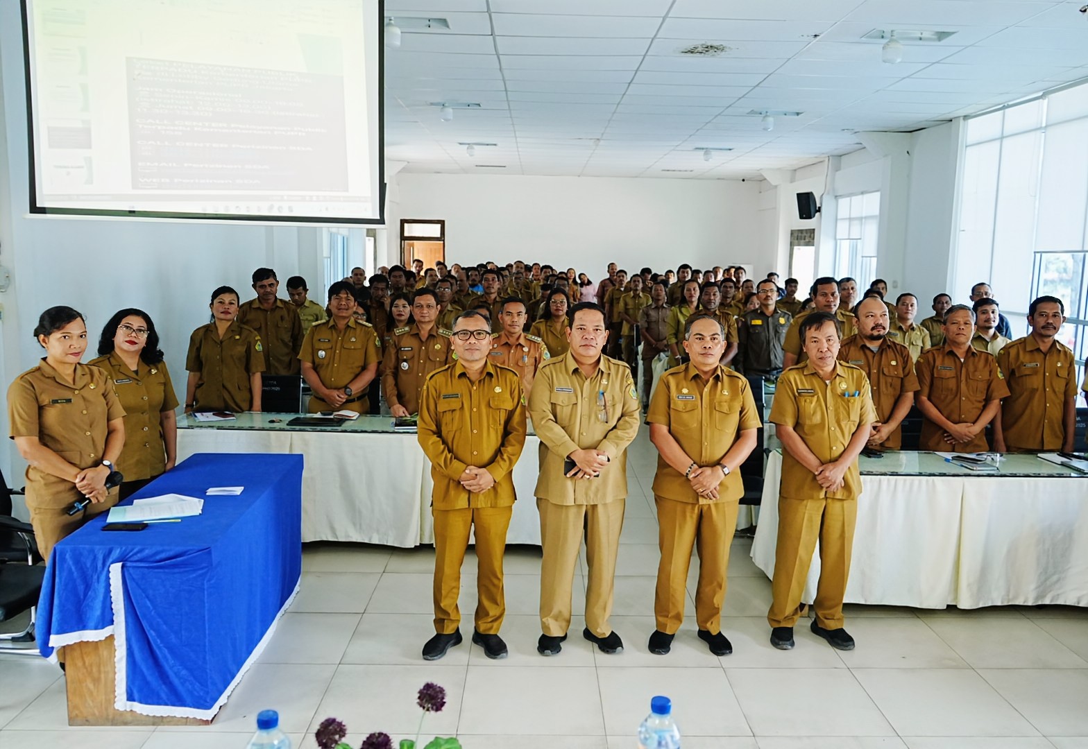 Dorong Tertib Administrasi Pendirian Bangunan, Pemkab Samosir Gelar Sosialisasi PBG