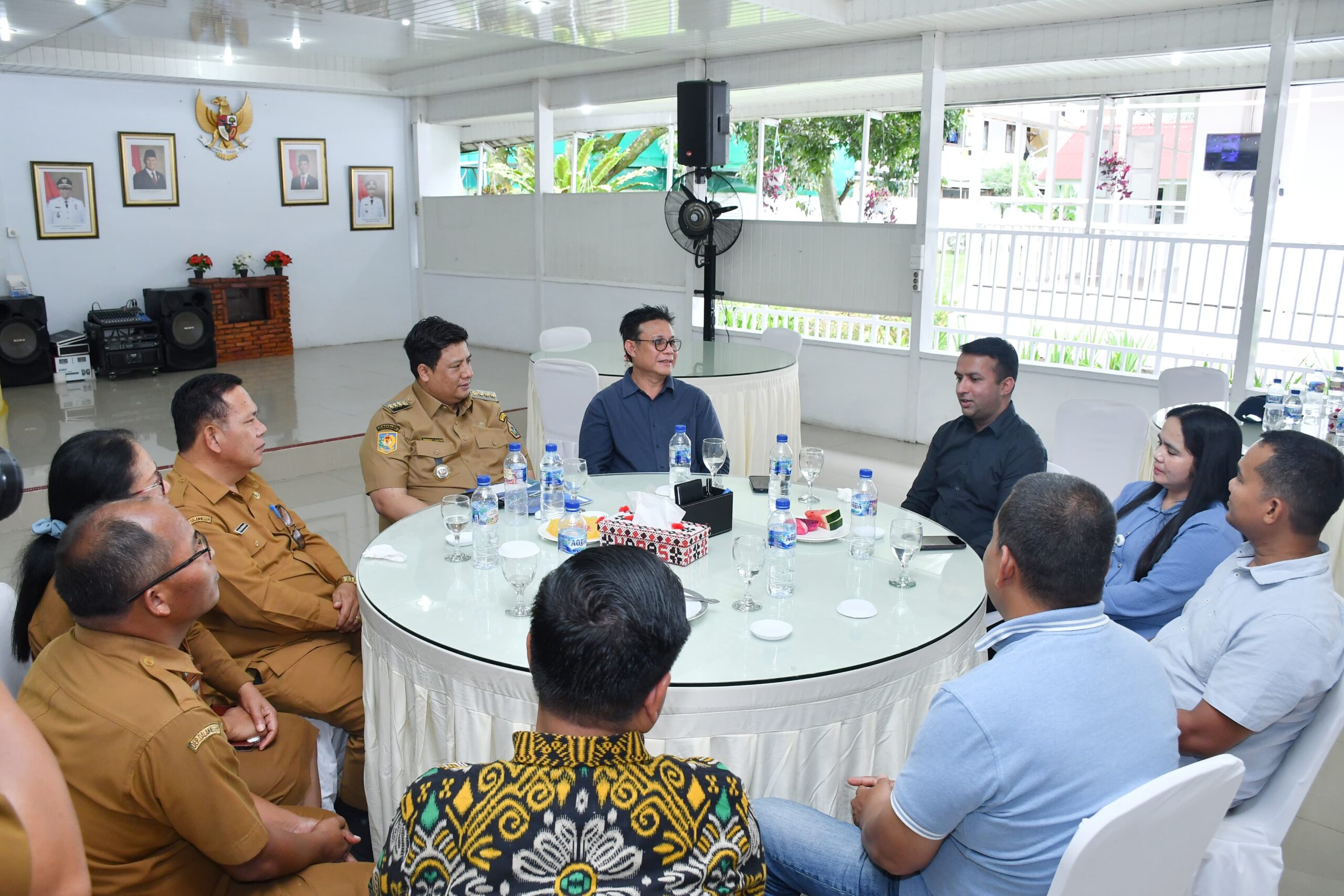 Bupati Samosir Terima Kunjungan Oxford Policy Managemen Inggris, Perkuat Komitmen Pembangunan Pertanian Berbasis Energi Rendah Karbon