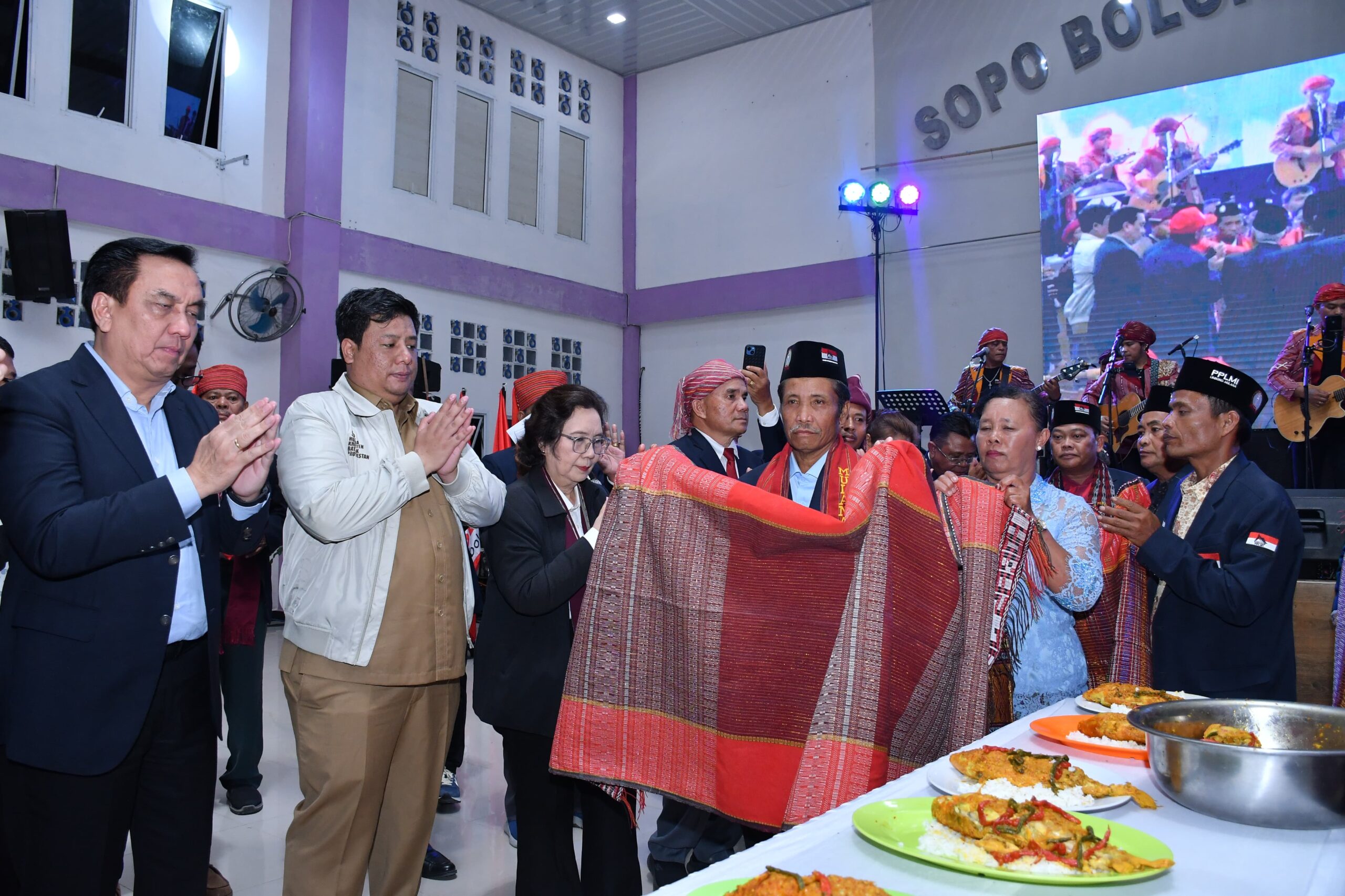 Ketum PSBI Kukuhkan Pengurus Wilayah dan 38 Sektor, Bupati Samosir Apresiasi dan Siap Bersinergi