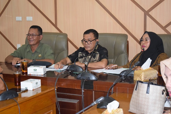 Komisi II DPRD Langkat Perluas Jangkauan Sosialisasi Program UHC