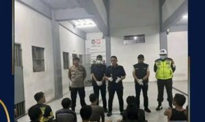 Lapas Binjai Perkuat Keamanan Lewat Kegiatan Razia Gabungan