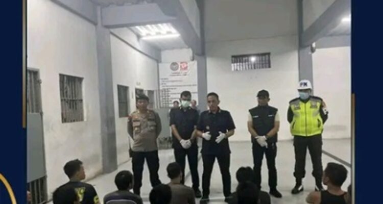 Lapas Binjai Perkuat Keamanan Lewat Kegiatan Razia Gabungan