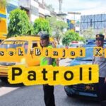 Polsek Binjai Kota Polres Binjai Tingkatkan Patroli dan Pengamanan di Pos Polisi Megawati Demi Ciptakan Situasi Kondusif