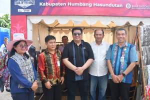 Pemkab Humbahas Promosikan UMKM dan Pertanian di Ajang Internasional TOTK 2026
