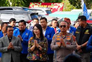 Wabup Humbahas Hadiri Pelantikan GAMKI, Ajak Pemuda Jadi Motor Pembangunan Daerah
