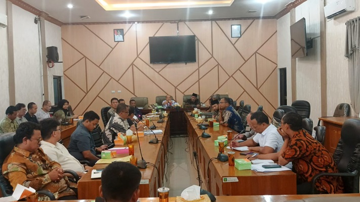 DPRD Langkat Soroti Perusahaan Perkebunan yang Belum Memiliki Hak Guna Usaha