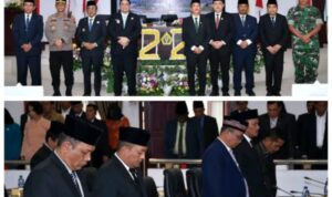 Hari Jadi Ke-22 Samosir Bupati Vandiko Mengajak Masyarakat Bersinergi Hari Jadi Ke-22 Samosir Bupati Vandiko Mengajak Masyarakat Bersinergi