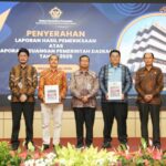 Kembali Raih Opini WTP Ke-9 Berturut-Turut, Bupati Samosir: Jangan Berpuas Diri, Mari Bersama Kita Tingkatkan Kinerja untuk Samosir yang Lebih Baik