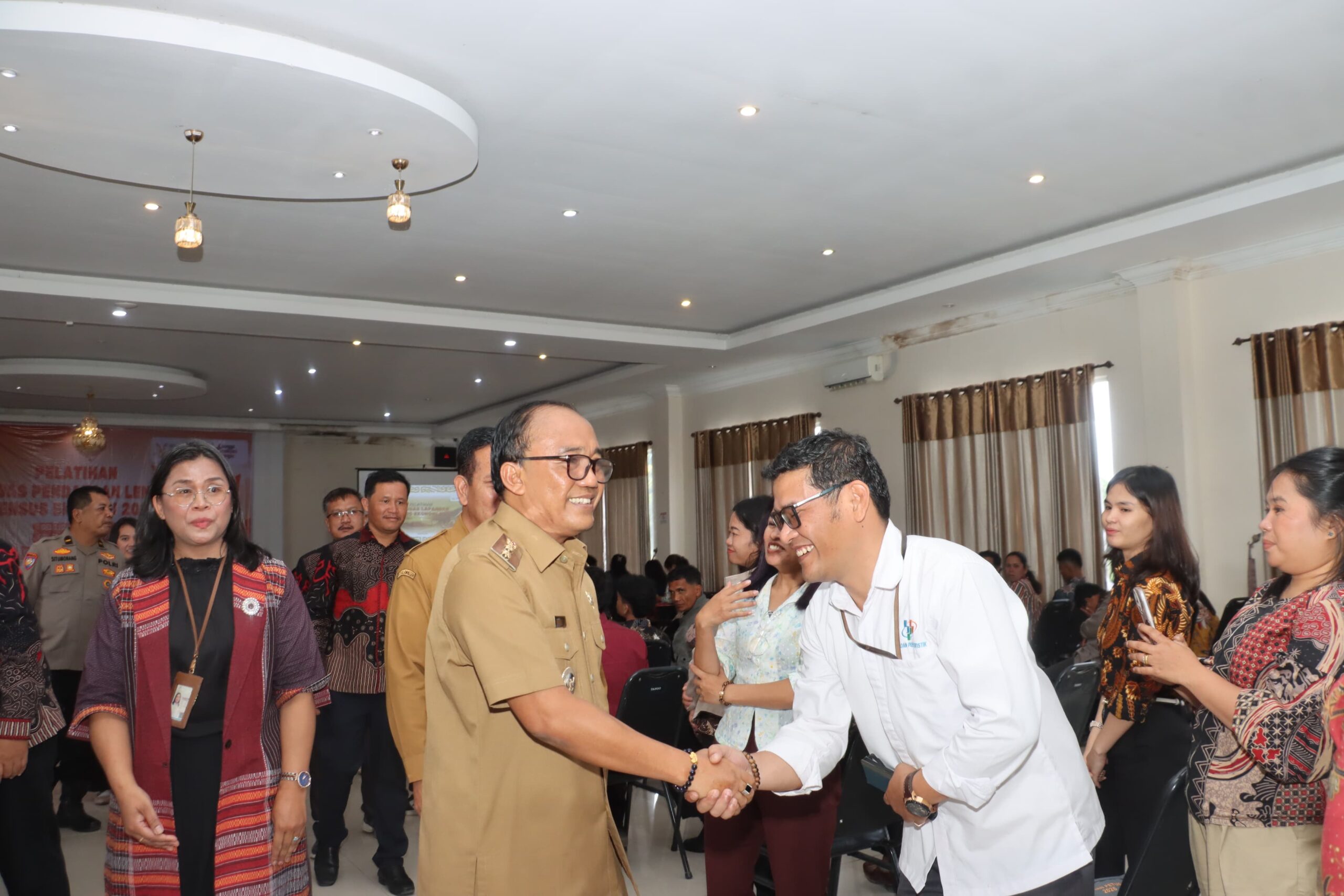 Dukung Sensus Ekonomi 2026, Wabup Samosir Tekankan Pentingnya Data yang Berkualitas