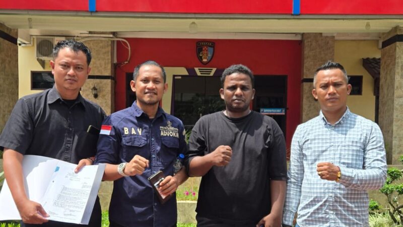 Kapolsek, Kanit Reskrim dan Penyidik Polsek Medan Baru Dilaporkan ke Propam Polda Sumut