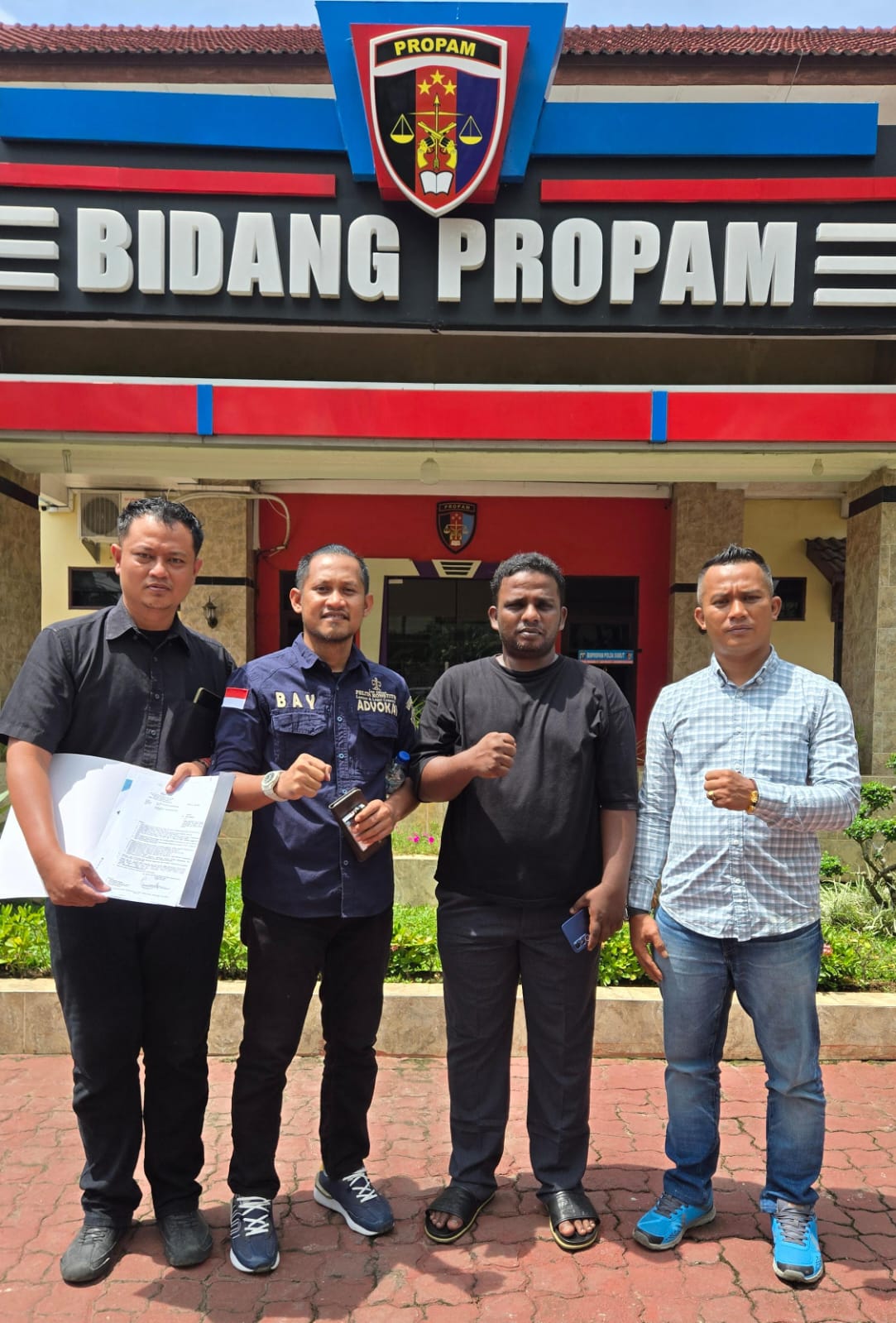 Kapolsek, Kanit Reskrim dan Penyidik Polsek Medan Baru Dilaporkan ke Propam Polda Sumut