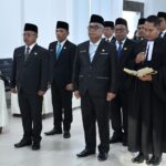 Wabup Samosir Lantik 9 Pejabat Tinggi Pratama, Tekankan Sinergi, Integritas, dan Prestasi