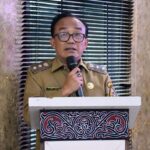 Doa Lintas Agama Warnai Peringatan HUT Bhayangkara Ke-80, Wabup Apresiasi Pelayanan Humanis Kapolres Samosir