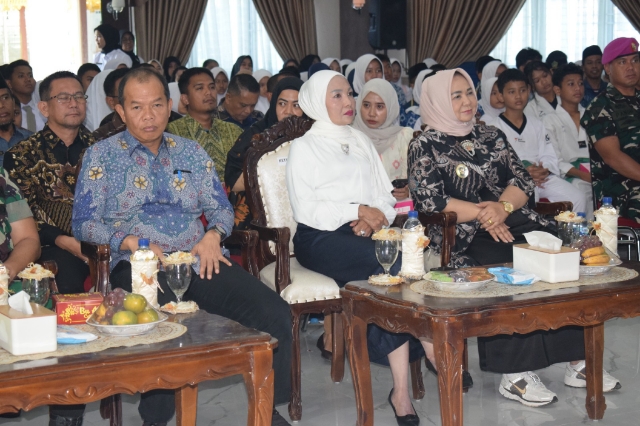 Ketua DPRD Langkat Ajak Pelajar Jauhi Narkotika saat Peringatan HANI 2026