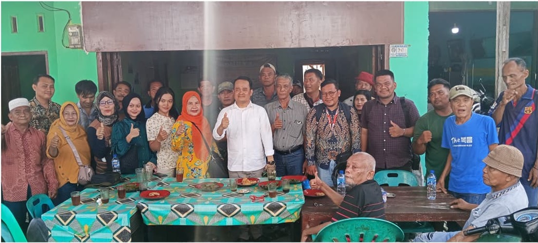 Perkuat Pendampingan Hukum, BBHAR DPC PDI Perjuangan Deli Serdang Libatkan 21 Advokat untuk Kelompok Tani Tanah Suguhan