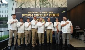 Perkuat Tata Kelola Perusahaan, PTPN IV PalmCo Kantongi Tiga Penghargaan Bergengsi