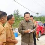 Bupati JTP Hutabarat Tinjau Huntap Dolok Nauli, Tuntaskan Masalah Sertifikat Hingga Infrastruktur