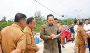 Bupati JTP Hutabarat Tinjau Huntap Dolok Nauli, Tuntaskan Masalah Sertifikat Hingga Infrastruktur Bupati JTP Hutabarat Tinjau Huntap Dolok Nauli, Tuntaskan Masalah Sertifikat Hingga Infrastruktur