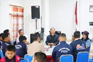 Bupati Tapanuli Utara Lepas 52 Kontingen U-13 dan U-15 ke Ajang Piala Soeratin di Sibolga