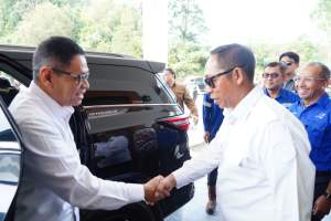 Bupati Taput Bahas Sinergi Energi PLTP Sarulla dengan Wamen ESDM untuk Perkuat Hilirisasi Pertanian Bupati Taput Bahas Sinergi Energi PLTP Sarulla dengan Wamen ESDM untuk Perkuat Hilirisasi Pertanian