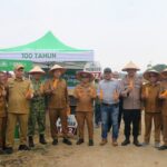 Dorong Pertanian Modern dan Berkelanjutan, Pemkab Taput Tanam Jagung Bersama di Kawasan Pertanian Terpadu Sijaba