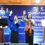 Ketua TP PKK Taput Menghadiri Pelantikan 15 Dewan Pimpinan Ranting Tiara Kusuma