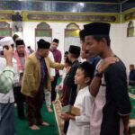 Pemkab Taput Hadiri Peringatan Maulid Nabi Muhammad SAW di Masjid Syuhada Tarutung