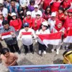 Pemkab Taput Sebar 1.814 Bendera Merah Putih, Perkuat Semangat Nasionalisme Warga Siborong-borong