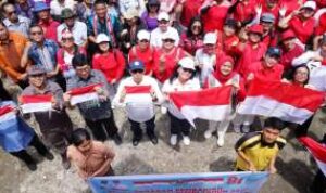 Pemkab Taput Sebar 1.814 Bendera Merah Putih, Perkuat Semangat Nasionalisme Warga Siborong-borong