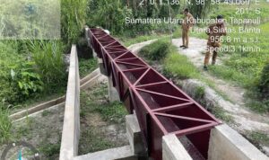 Pemulihan Pascabencana Berjalan Cepat, 15 Infrastruktur Irigasi dan Tanggul di Tapanuli Utara Selesai 100 Persen Pemulihan Pascabencana Berjalan Cepat, 15 Infrastruktur Irigasi dan Tanggul di Taput Selesai hingga 100 Persen
