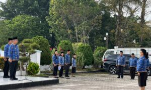 Pimpin Upacara Hari Kesadaran Nasional, Wabup Taput Menegaskan agar ASN Harus Profesional, Berintegritas, dan Melayani Pimpin Upacara Hari Kesadaran Nasional, Wabup Taput Menegaskan agar ASN Harus Profesional, Berintegritas, dan Melayani