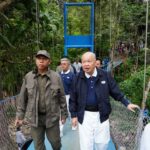 Resmikan Jembatan Cinta Kasih Aek Poring, Bupati Taput Komitmen Perkuat Infrastruktur dan Akses Masyarakat Siantar Naipospos
