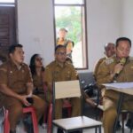 Bupati Taput Harapkan Dukungan BNPB terkait Mekanisme Pengadaan Lahan Relokasi Warga Masyarakat Terdampak Bencana Hidrometeorologi