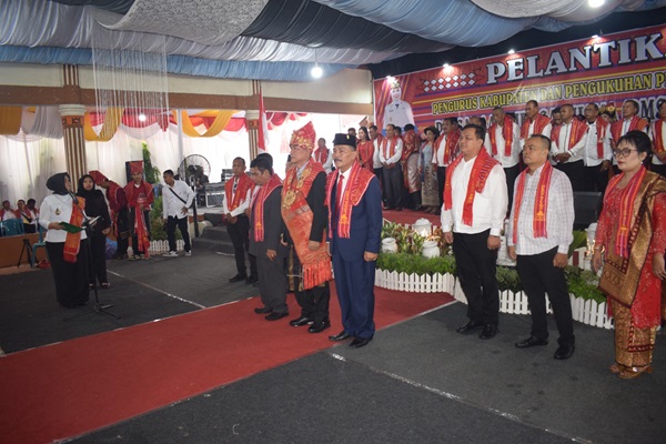 Resmi Pimpin PMS, Edi Bahagia Sinuraya Dapat Ucapan Selamat dari Ketua DPRD Langkat
