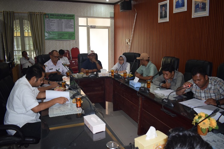 Komisi I DPRD Langkat Minta Pemilihan BPD Karang Rejo Diulang