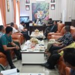 LSM BITRA Indonesia Temui DPRD Langkat, Usulkan Pembangunan Irigasi di Secanggang