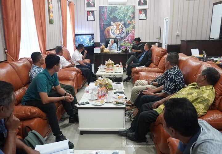 LSM BITRA Indonesia Temui DPRD Langkat, Usulkan Pembangunan Irigasi di Secanggang