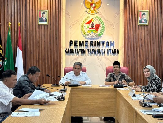 Pemkab Taput Dorong Transparansi dan Optimalisasi Manfaat Proyek Strategis Nasional untuk Masyarakat Pemkab Taput Mendorong Transparansi dan Optimalisasi Manfaat Proyek Strategis Nasional untuk Masyarakat