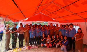 Pemkab Taput Kukuhkan KSB Saoloan di Adian Koting, Perkuat Kesiapsiagaan Bencana Berbasis Komunitas (2) Pemkab Taput Mengukuhkan KSB Saoloan di Adian Koting, Perkuat Kesiapsiagaan Bencana Berbasis Komunitas