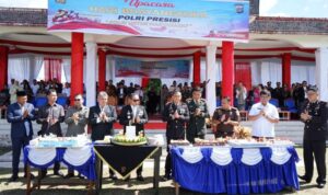 Peringatan dan Syukuran Hari Bhayangkara Kabupaten Taput '80 Tahun Mengabdi, Polri untuk Masyarakat' (2) Peringatan dan Syukuran Hari Bhayangkara Kabupaten Taput '80 Tahun Mengabdi, Polri untuk Masyarakat'